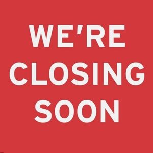 Will be closing this closet